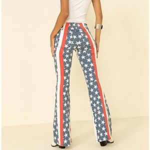 Free People Penny Pull on Flare Pants
